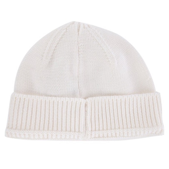 ✨Givenchy - Authentic WOMENS - 4G EMBROIDERED BEANIE IN COLOR: WHITE/IVORY✨ (OS) - Picture 3 of 15